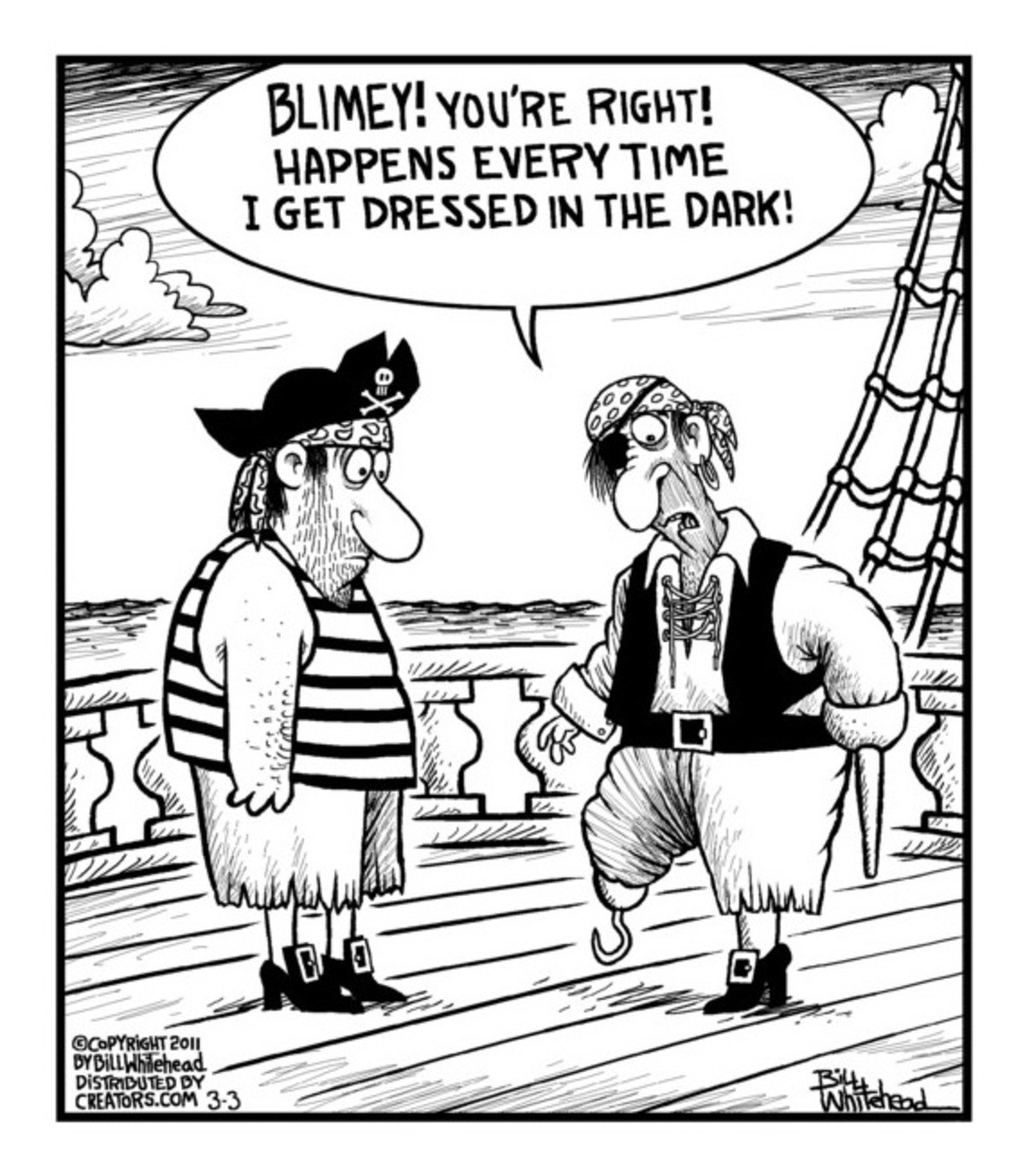 Анекдоты про пиратов